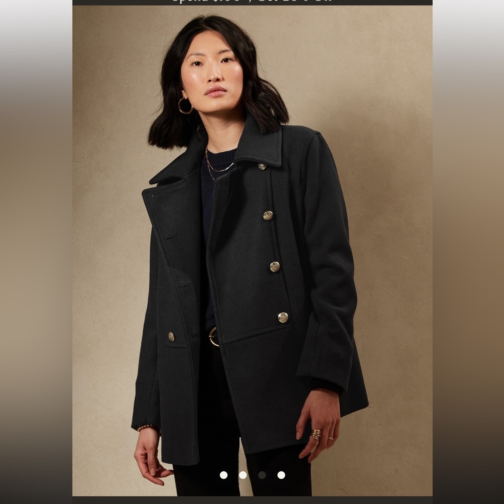 Banana republic coat
